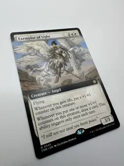 MTG TCG Exemplar of Light (Extended Art) Foundations Regular - Image 3