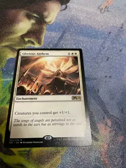 Glorious Anthem M21 Mtg Magic Gathering - Image 1