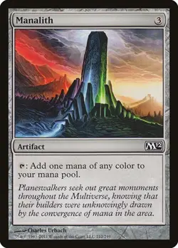 Manalith 212 MTG NM Magic 2012 (M12) - Image 1
