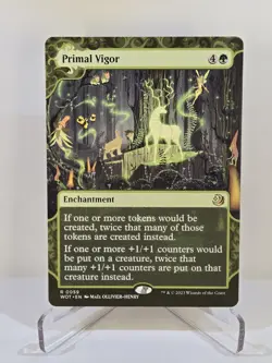 MTG Primal Vigor (59/103) Wilds of Eldraine Enchanting Tales - Image 1