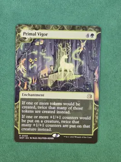 MTG Primal Vigor (59/103) Wilds of Eldraine Enchanting Tales - Image 2