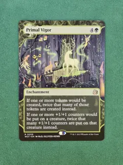 MTG Primal Vigor (59/103) Wilds of Eldraine Enchanting Tales - Image 4