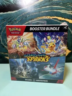 Pokemon Scarlet Violet Surging Sparks 6-Pack Booster Bundle - Image 1