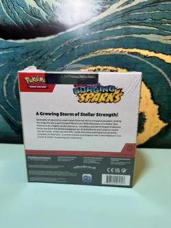 Pokemon Scarlet Violet Surging Sparks 6-Pack Booster Bundle - Image 2