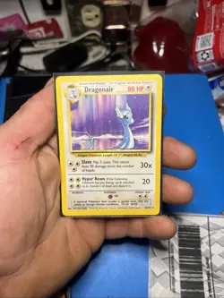 Pokemon TCG Dragonair Base Set 18/102 Regular Unlimited Rare - Image 1
