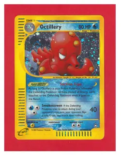 Octillery, Holo (Aquapolis H20/H32) | Pokemon TCG - Image 1
