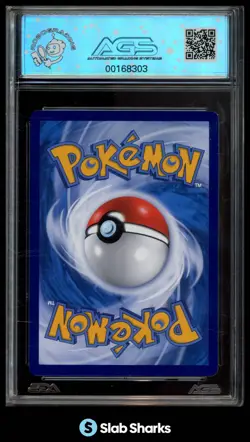 2023 POKEMON CHINESE SWSH #159/122 BLAZIKEN VMAX CS3BC HOLO SECRET RARE AGS 10 - Image 2