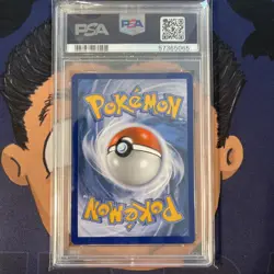 PSA 9 MINT 2020 Pokemon Sword & Shield INTELEON #058 Holo Rare - Image 3