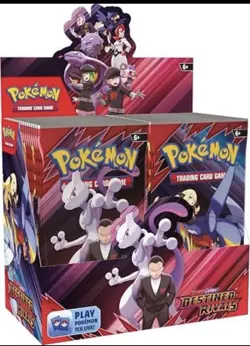 Pokemon TCG: Scarlet & Violet - Destined Rivals Booster Display Box - 36 Packs - Image 1