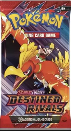 Pokemon TCG: Scarlet & Violet - Destined Rivals Booster Display Box - 36 Packs - Image 5