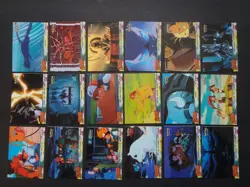 1999 Topps Pokemon the First Movie Complete Set 72 All Blue Logo E Lot - Image 2