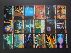 1999 Topps Pokemon the First Movie Complete Set 72 All Blue Logo E Lot - Image 4