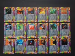 1999 Topps Pokemon the First Movie Complete Set 72 All Blue Logo E Lot - Image 5