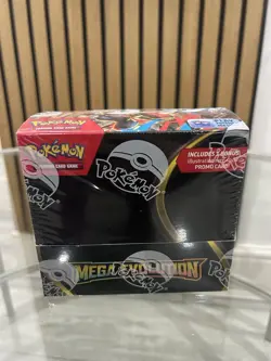 Pokemon TCG - Mega Evolutions Enhanced Booster Box - 36 Packs + 1 Promo - Image 1