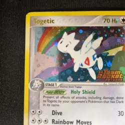 Togetic Reverse Holo Stamped EX Team Rocket Returns 14/109 Pokemon TCG - LP - Image 3