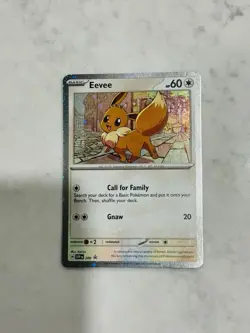 Pokemon TCG: Scarlet & Violet Black Star Promo Eevee SVP 200 Cosmos EN - Image 1