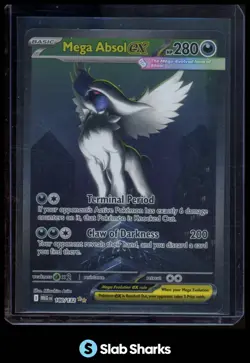 2025 POKEMON MEGA EVOLUTIONS #180/132 MEGA ABSOL EX SPECIAL ILLUSTRATION RARE - Image 1