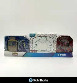 POKEMON TCG SV 151 ELITE TRAINER BOX MIRAIDON KORAIDON EX SEALED TIN PACK OF 3 - Image 1