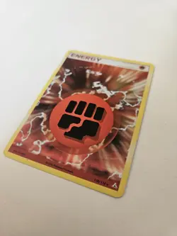 Fighting Energy 110/110 EX Holon Phantoms 2006 (Pokemon) Holo Rare - NM - Image 2