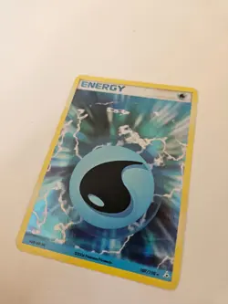 Water Energy 107/11 Pokemon Holo Rare EX Holon Phantoms - NM - Image 2