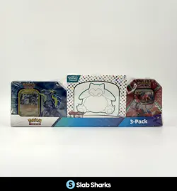 POKEMON TCG SV 151 ELITE TRAINER BOX MIRAIDON KORAIDON EX SEALED TIN PACK OF 3 - Image 1