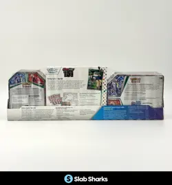 POKEMON TCG SV 151 ELITE TRAINER BOX MIRAIDON KORAIDON EX SEALED TIN PACK OF 3 - Image 2