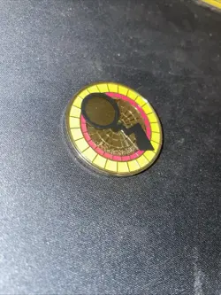 Pokemon TCG Detective Pikachu Charizard GX Case File Box Metal Coin - Image 1