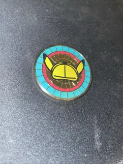 Pokemon TCG Detective Pikachu Charizard GX Case File Box Metal Coin - Image 2