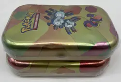 Scarlet & Violet 151 Pokemon Mini Storage Tin: Magneton and Ekans Lot Of 2 - Image 3