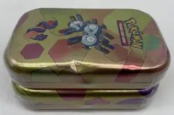 Scarlet & Violet 151 Pokemon Mini Storage Tin: Magneton and Ekans Lot Of 2 - Image 4