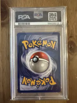 1999 POKEMON FOSSIL EKANS 1st EDITION PSA 10 - Image 2