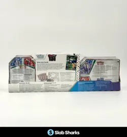 POKEMON TCG SV 151 ELITE TRAINER BOX MIRAIDON KORAIDON EX SEALED TIN PACK OF 3 - Image 2