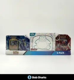 POKEMON TCG SV 151 ELITE TRAINER BOX MIRAIDON KORAIDON EX SEALED TIN PACK OF 3 - Image 1