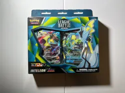Pokemon TCG│Battle Deck: Inteleon VMAX Battle Deck 820650808746 - Image 1