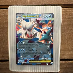 Pokemon TCG Mega Abomasnow ex 036/132 Mega Evolution Double Rare Holo NM - Image 1