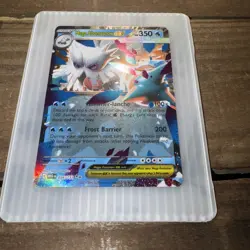 Pokemon TCG Mega Abomasnow ex 036/132 Mega Evolution Double Rare Holo NM - Image 2