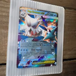 Pokemon TCG Mega Abomasnow ex 036/132 Mega Evolution Double Rare Holo NM - Image 3