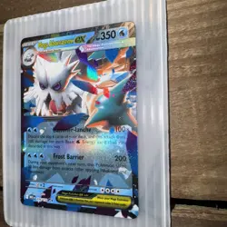 Pokemon TCG Mega Abomasnow ex 036/132 Mega Evolution Double Rare Holo NM - Image 4