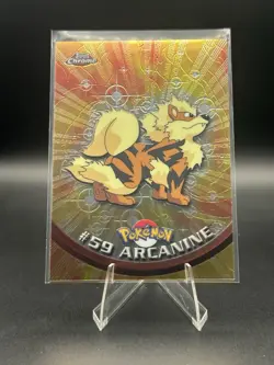 2000 Topps Chrome Pokemon TV Animation Edition Arcanine #59 - Image 1