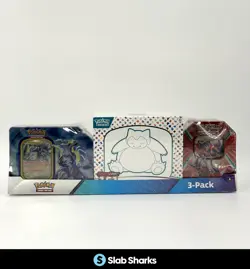 POKEMON TCG SV 151 ELITE TRAINER BOX MIRAIDON KORAIDON EX SEALED TIN PACK OF 3 - Image 1