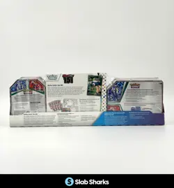 POKEMON TCG SV 151 ELITE TRAINER BOX MIRAIDON KORAIDON EX SEALED TIN PACK OF 3 - Image 2