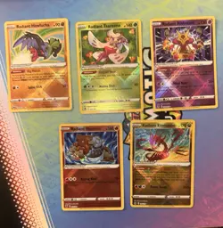 Pokemon tcg Radiant Bundle Lot Of 5 - Image 1