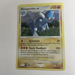2007 Pokemon Diamond & Pearl Mysterious Treasures Rampardos Promos #33/123 - Image 1