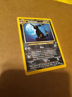 Pokemon Umbreon Neo Discovery 13/75 Holo - Image 2