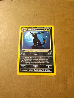 Pokemon Umbreon Neo Discovery 13/75 Holo - Image 3