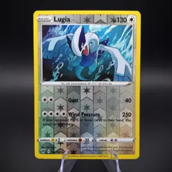 Pokemon TCG Lugia Vivid Voltage Reverse Holo & Ho-Oh Celebrations Holo Near Mint - Image 2