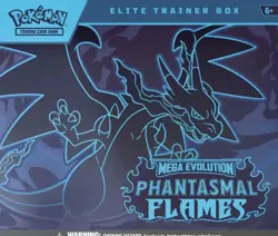 Pokemon Mega Evolution Phantasmal Flames Elite Trainer Box ETB Sealed Presale - Image 2