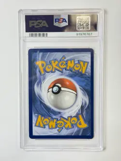 2022 Pokemon SWSH Silver Tempest #181 FA/ SKUNTANK V PSA 10 ** RE6767 - Image 2
