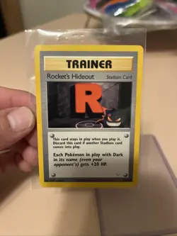 Pokemon Neo - Revelation Rocket’s Hideout Trainer 63/64 - Image 1