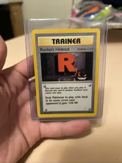 Pokemon Neo - Revelation Rocket’s Hideout Trainer 63/64 - Image 3